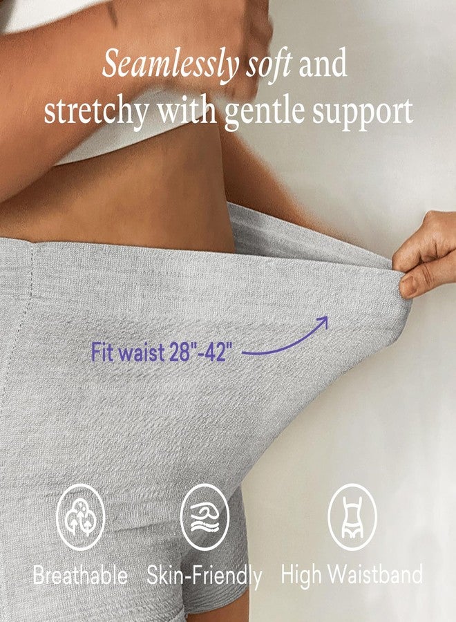 PurComfy 18 Pcs Postpartum Essentials Recovery Kit, Includes 5 Disposable Underwear, 24 Perineal Pad Liners, Perineal Care Foam, 5 Instant Ice Pads, Peri Bottle and 5 Postpartum Pads - Image 4